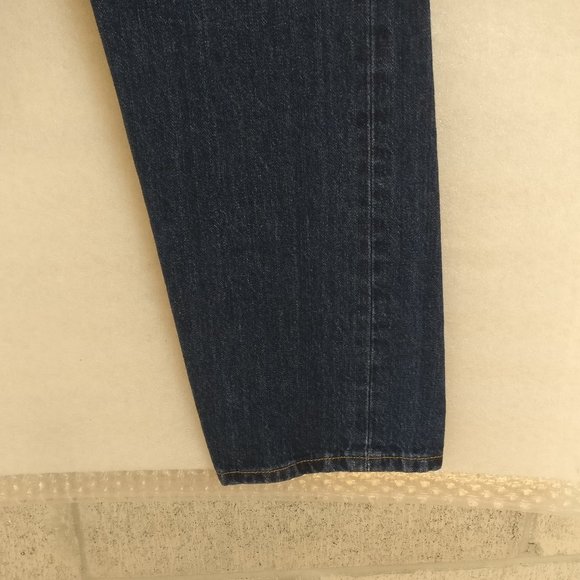 Levi 501Premium Original Fit Straight Leg Jean Button Fly HighRise 28,100%Cotton - Picture 11 of 14